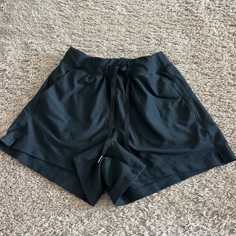 Play Navy Black Athletic Shorts